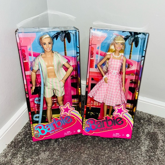 New in hand Barbie the movie Barbie and Ken beach Collection dolls - Picture 7 of 9